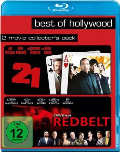 21 / Redbelt, 2 Blu-rays: Mit Wendecover ohne FSK