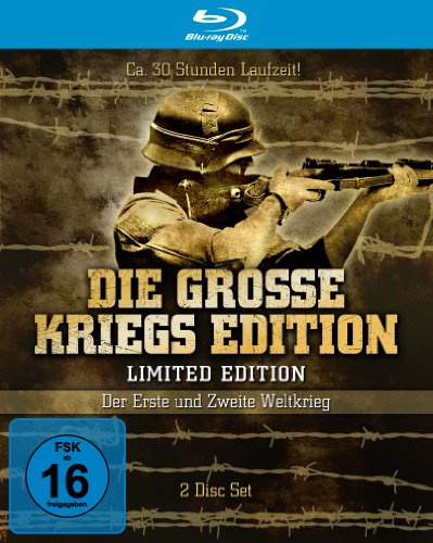 Die große Kriegs Edition (2 Blu-rays - Iron Edition) [Blu-ray]