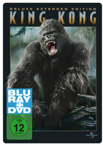 King Kong - Steelbook [Blu-ray]