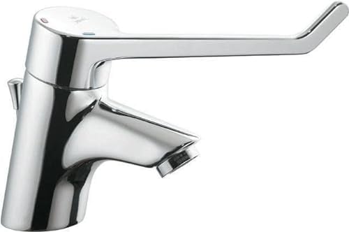 Ideal Standard B8219AA Waschtisch-sicherheitsarmatur Plus Bedienhebel 180mm Chrom