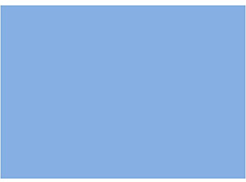 Creativ EVA-Schaumstoffplatten A4 21x30 cm Stärke 2 mm hellblau 10 Blatt 79039