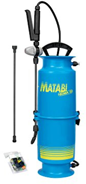 Matabi - Pulverizador KIMA 12 - 8L - Fácil Operación - Para Profesionales y Aficionados - Diseño Eficiente - Llenado y Presurización Simplificados - Para Uso Extensivo - Fabricado en España