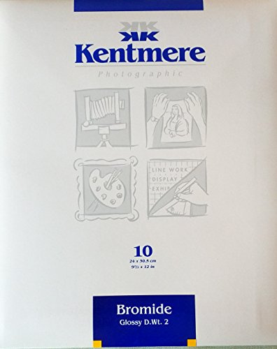 Kentmere VC Select RC 5x7 25 Sheets Lustre Paper