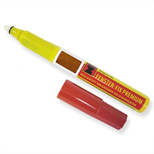 Cherry Konig KO243 1185/93 Scratch Repair Pen - Blends Coloured/Foiled Repairs Cherry upvc/pvcu Conservatory Windows & Doors, Laminate & Furniture