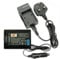 DSTE NP-FH50 Spare Battery and Travel Charger for Sony DSLR and HDR Digital Cameras