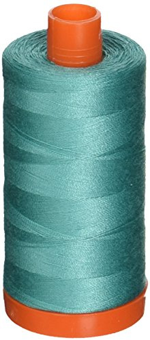 Aurifil Mako Cotton Thread Solid 50wt 1422yds Light Jade