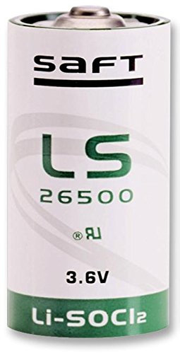 Saft LS26500 Akku 3,6 V 7,7 AH C Lithium [1] Pro-Serie (steht überprüft)
