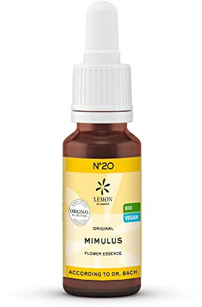 Lemon Pharma Original Bachblüten Tropfen Nr. 21 Mustard (Wilder Senf), Bio & Vegan