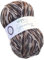 WYS Bluefaced Leicester Wolle Signature 4ply sock yarn 877 - owl, 100g Wolle, Sockenwolle musterbildend mit blue faced leicester wool