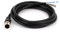sourcing map M12 Male Straight 4 Pin Aviation Connector Electrical Cable 2 M