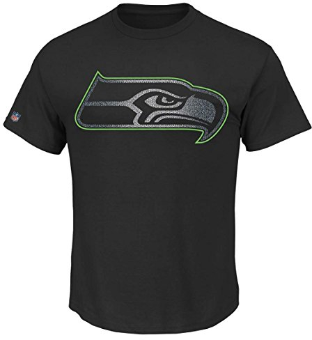 Majestic Athletic NFL Seattle Seahawks Tanser T-Shirt Small