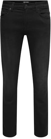 Only & Sons Onsloom Men's Slim Fit Jeans Mid Rise Slim Fit Jeans