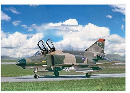 Italeri 2770 F4-E Italy 1:48 F-4E Phantom II, Navy, Small, Navy Blue