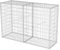 vidaXL Gabbione in Rete Metallica in Acciaio 150x50x100 cm Pietre da Giardino
