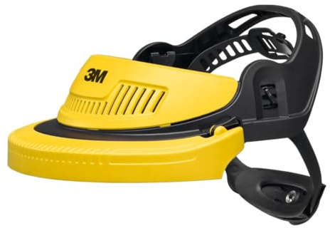 3M G500-GU Kopfhalterung EN 166 Gelb, Schwarz