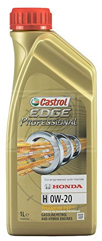 Castrol EDGE Professional H 0 W-20 (Honda) Synthetisches Motorenöl – 1 Liter