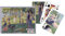 Piatnik- Seurat Coffret Jeu Bridge 2x55 Cartes