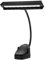 Music Stand Light Clip, 9 LED Clip-on Light - Portable, Flexible Bedroom Reading Desk Lamp - Battery or USB Mains Powered Instrument Upgrade Part