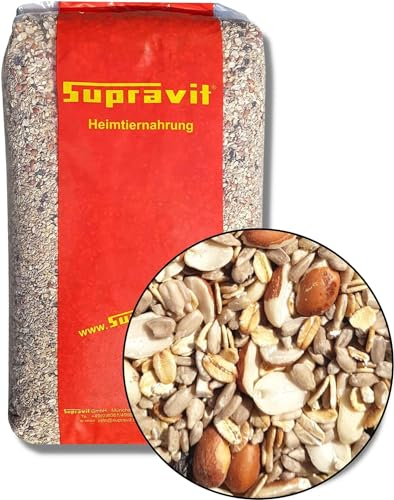 Supravit Balkonfutter für Wildvögel 25 kg energiereiches Wildvogelfutter…