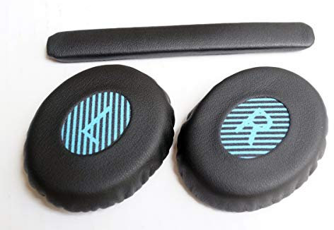 V-MOTA Almohadillas compatibles con Auriculares Bose Soundtrue, Soundlink On-Ear, OE 2 y OE3i. Repuestos de Almohadillas (1 par)
