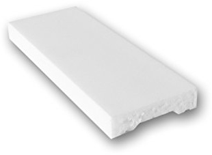 1 MUSTERSTÜCK S-SX162 Orac Decor AXXENT MUSTER Sockelleiste Wandleiste ca. 10 cm lang