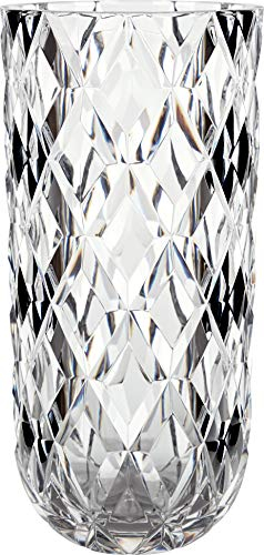 Baci Milano - Vaso in Acrilico Trasparente - FO67 d.13,5 h.28cm