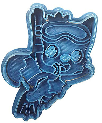 Cuticuter Pinkfong - Stampo per biscotti, PLA