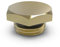 ABA Beul 21003.002.2 Verschlussstopfen mit Sechskant, Messing, 1/4, 2022-01-04 00:00:00