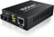 ipolex Convertisseur de média Gigabit Ethernet, double port SC 1,25G, convertisseur de média SC Fibre vers cuivre RJ45 fibre optique MMF pour 10/100/1000Base-TX à 1000Base-SX, jusqu’à 550m. 1-Pack.