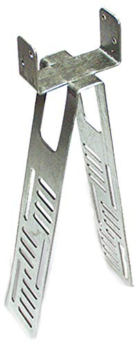 Haus & Dach First- und Gratlattenhalter, Typ 1, sendzimirverzinkt, Stegbreite: 50 mm, Stützenlänge: 190 mm, 1 Stück