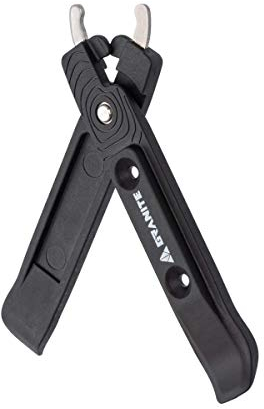 Granite Talon Bike Tyre Levers with Bicycle Chain Master Link Pliers Function, Bike Chain Quick-Link Removing Tools, Bike Tool Kit for Mountain Bike, Road Bike, BMX Bike (Black)