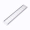 MroMax Air Vent 80mmx400mm Ventilation Grille Aluminum Alloy Louvered Grill Cover for Cabinet Sink Kitchen Stove Bathroom Door Aluminum Alloy Rectangle 1pcs