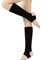 Vellette Stulpen Legwarmer Damen Bein Stulpen warme Beinstulpen Strick-Stulpe Beinwarmer Leg warmer Grobstrick Stulpens Winter Lange WarmeSocken
