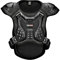 WOSAWE Motorrad Schutz Jacke für Erwachsene, Brustpanzer Racing Guard Rückenprotektoren Schutzausrüstung für Riding Skating Roller Skifahren Snowboard (07 Schwarz, S)