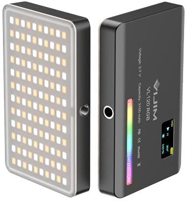 VIJIM VL120 RGB Multi Color LED Videoleuchte