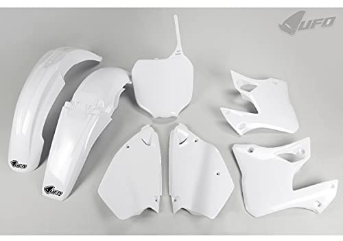 UFO PLAST KIT WEISS Yamaha YZ 125 2000-2001