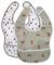 LÄSSIG Baby Lätzchen Set 2 Stk. mit Auffangschutz wasserabweisend/Little Forest Fox