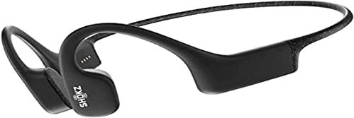 SHOKZ OpenSwim Open-Ear Kopfhörer zum Schwimmen geeignet mit integriertem MP3-Player | Farbe: Diamantschwarz