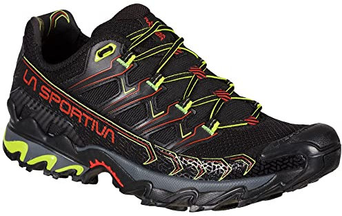 La Sportiva Ultra Raptor II, Scarpe da Mountain Running Uomo, Black Neon 999720, 43.5 EU