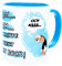 Ich kam sah und hatte direkt keinen Bock Tasse Becher lustig witzig Kaffeetasse Spruchtasse Bürotasse Büro Chef Geschenke Arbeit Männer Faultier Geschenkideen Kollege Handwerker Pfleger Keramik 330 ml