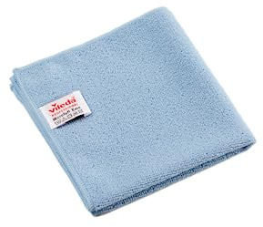 Vileda Professional,Microfasertuch Microtuff Base,Blau,5 STK