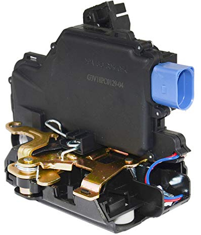 Huiruhy Cerradura de puerta delantera derecha con cierre centralizado Compatible con FABIA 3B1837016BC 3B1837016CC 5J1837016