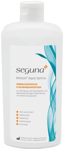SEGUNA Flächendesinfektionsmittel, 500ml, Desinfektionsmittel zur Desinfektion von Oberflächen, gebrauchsfertig
