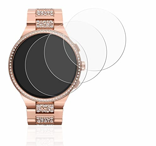 BROTECT (6 Stück Schutzfolie für Michael Kors Camille Gen 6 MKT5147 Displayschutz Folie Ultra-Klar