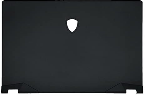 Laptop LCD Top Cover Obere Abdeckung für for MSI GE76 Raider 10SFS 10SGS (MS-17K1) 10UE 10UG 10UH (MS-17K2) 11UE (MS-17K3) 11UG UH (MS-17K314) 12UE 12UG 12UGS 12UH 12UHS (MS-17K4) Schwarz