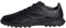 adidas Predator 24 League Turf Boots Football, Core Black/Carbon/Core Black, 2 UK