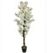 Leaf Design UK Arbre Artificiel réaliste Blanc 150 cm