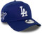 New Era Los Angeles Dodgers MLB 1988 World Series Sidepatch Darkroyal E-Frame Snapback Cap - One-Size