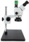 Trinokulare Mikroskop 4K 41 MP USB mit Stand-LED-Licht AC100-240 V, Kompatibel mit Windows XP 7 8 10 (EU-Stecker)