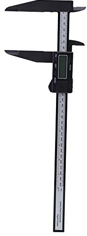 Calibrador Electrónico Digital De 150 Mm Y 300 Mm Regla De Carbono Con Herramienta De Medición De Mordaza L Calibrador Electrónico De 300 Mm Calibradores Herramientas De Medición